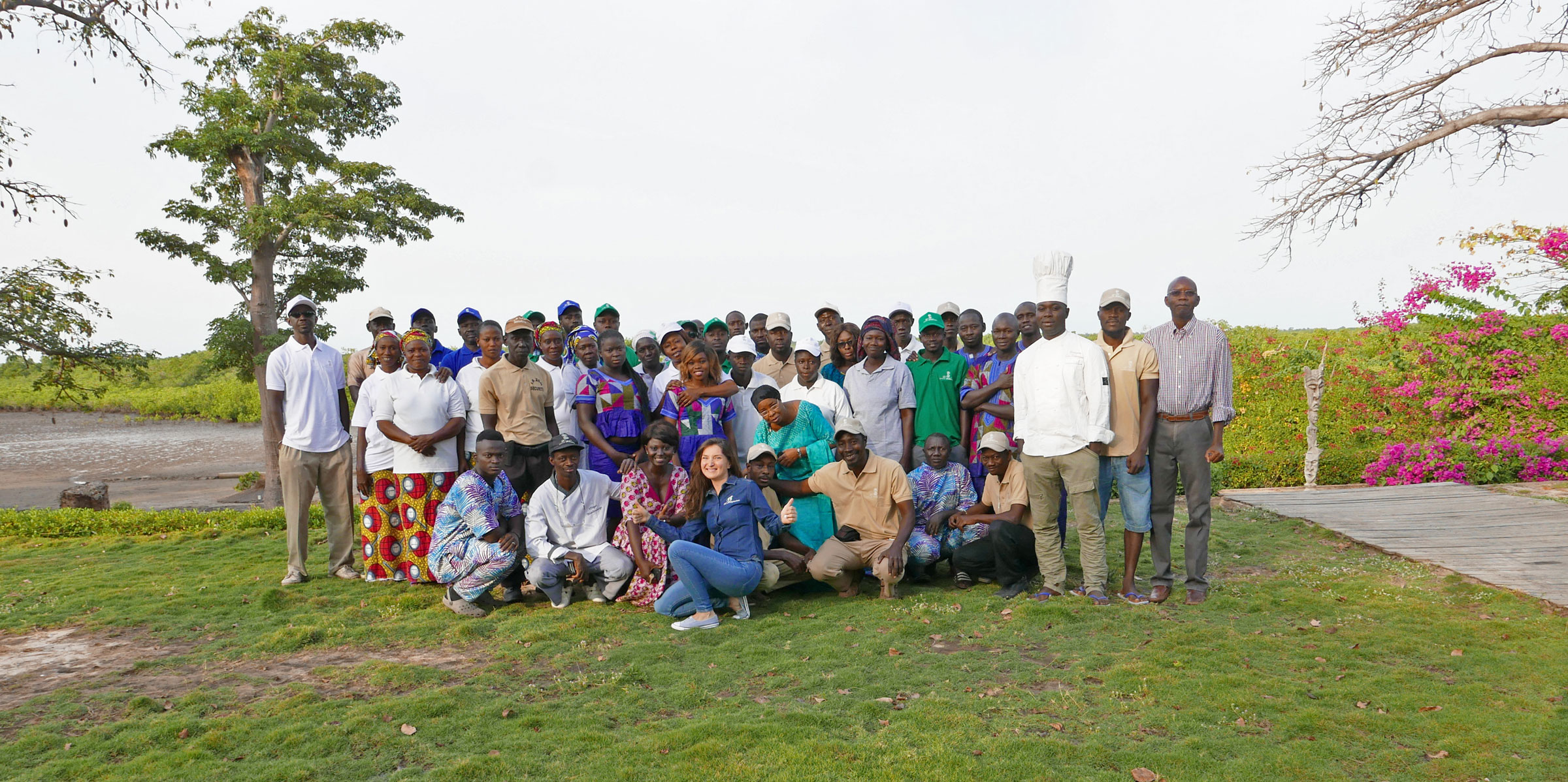 Hôtel Les Palétuviers Bij Landgenoten Tours
